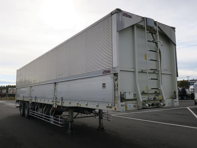 中古トラック 日本フルハーフウィングトレーラー ＃2