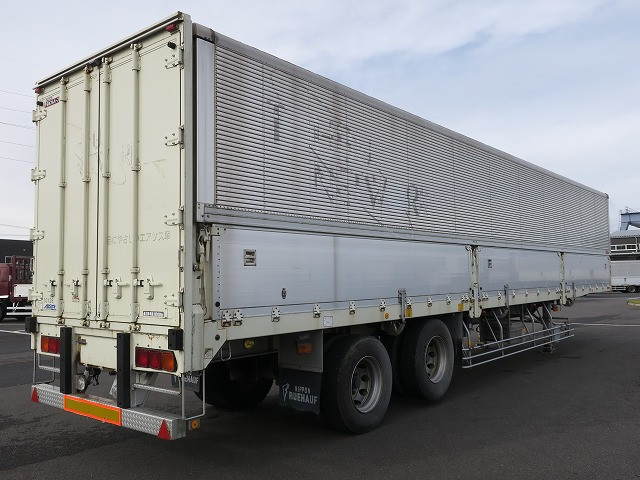 中古トラック 日本フルハーフウィングトレーラー ＃3