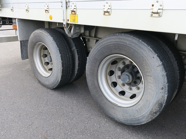 中古トラック 日本フルハーフウィングトレーラー ＃23