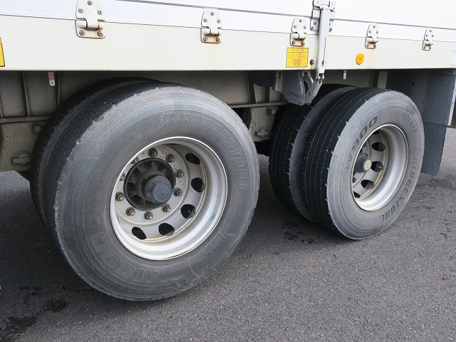 中古トラック 日本フルハーフウィングトレーラー ＃24