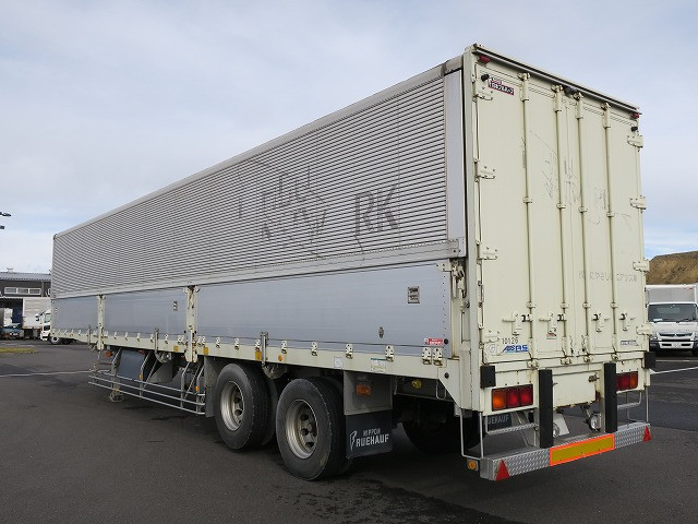 中古トラック 日本フルハーフウィングトレーラー ＃4