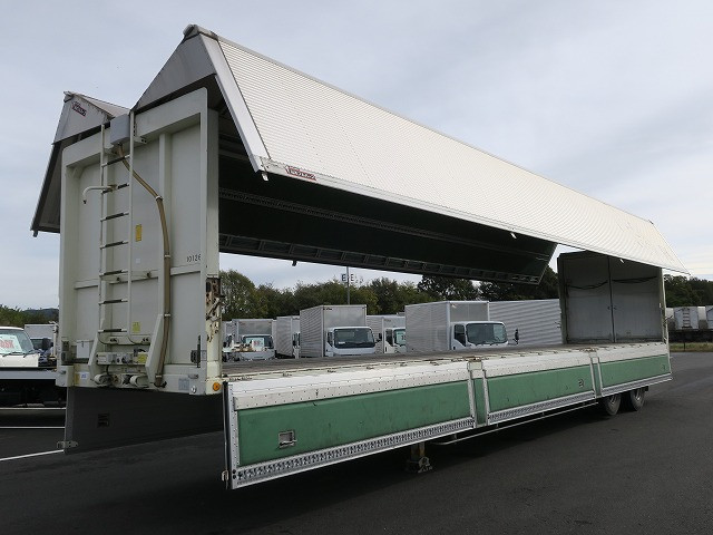 中古トラック 日本フルハーフウィングトレーラー ＃5