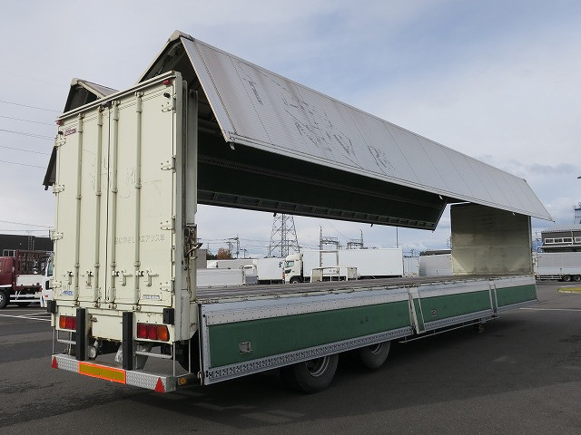 中古トラック 日本フルハーフウィングトレーラー ＃6