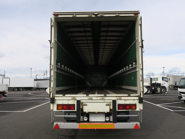 中古トラック 日本フルハーフウィングトレーラー ＃7