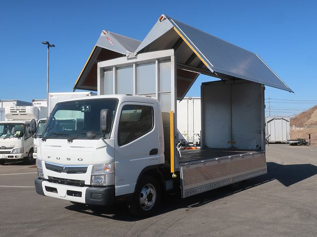 中古トラック 三菱ふそうアルミウィング ＃5