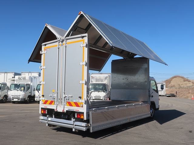 中古トラック 三菱ふそうアルミウィング ＃6