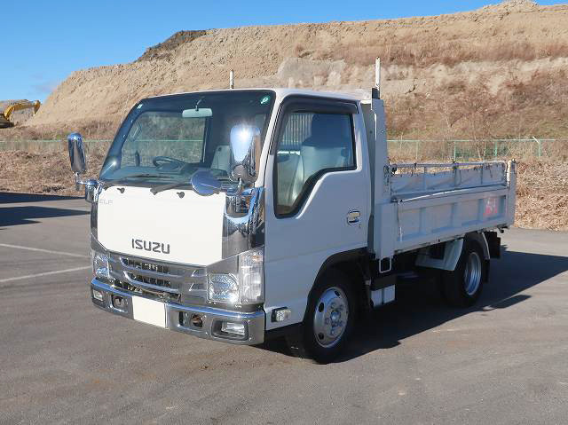 中古トラック いすゞ エルフ 3tダンプ