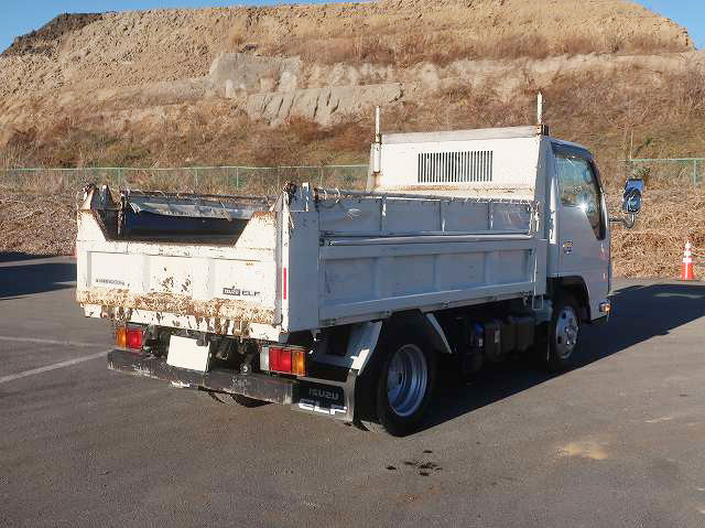 中古トラック いすゞダンプ ＃3