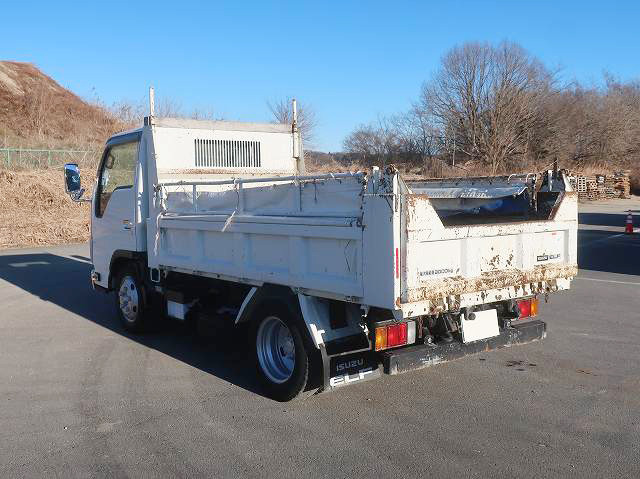 中古トラック いすゞダンプ ＃4