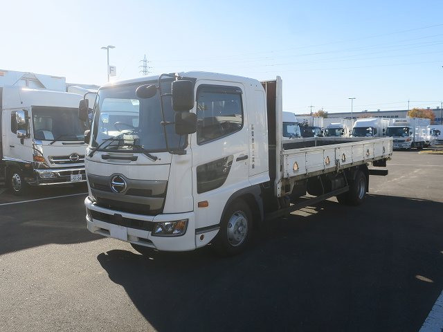 日野　平ボディ