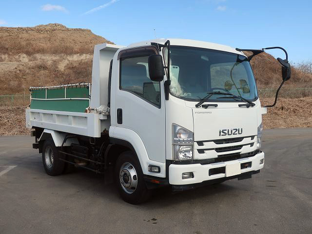 中古トラック いすゞダンプ ＃2