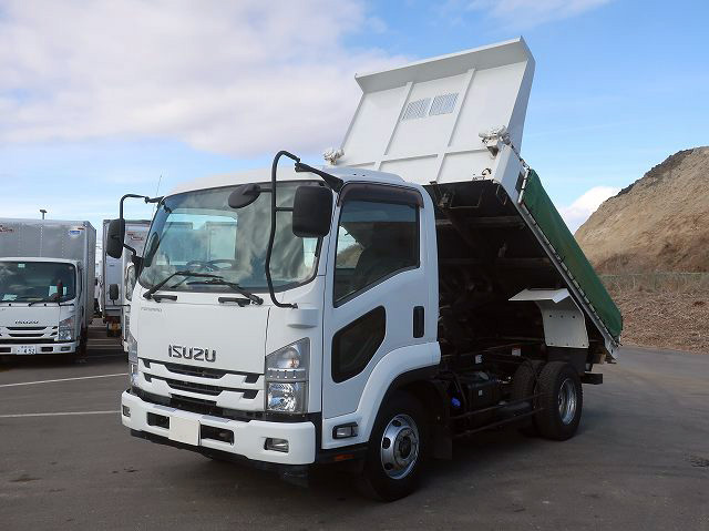 中古トラック いすゞダンプ ＃5