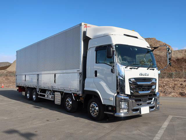 中古トラック いすゞアルミウィング ＃2