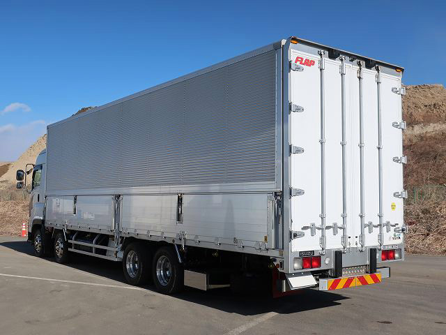 中古トラック いすゞアルミウィング ＃4