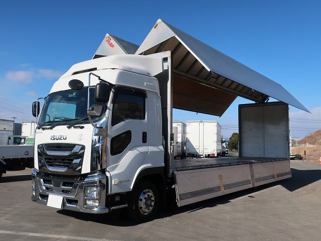 中古トラック いすゞアルミウィング ＃5