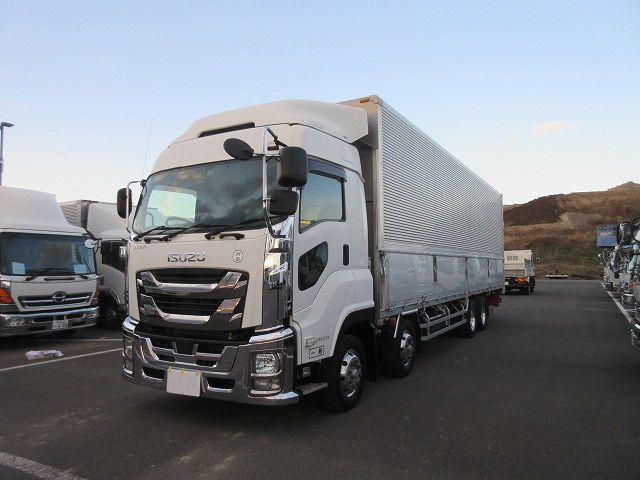 いすゞ アルミウィング/幌ウィング