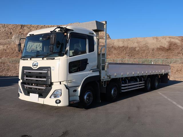  UDトラックス平ボディアルミブロック