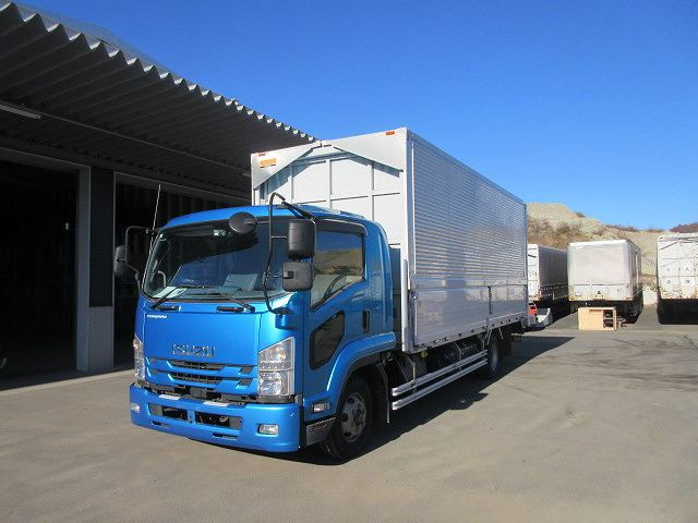 いすゞ　アルミウィング／幌ウィング