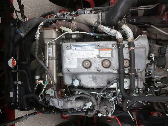 中古トラック 日野 レンジャー 中型アルミウィング