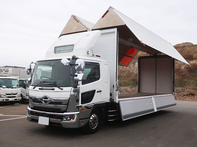 中古トラック 日野アルミウィング ＃5