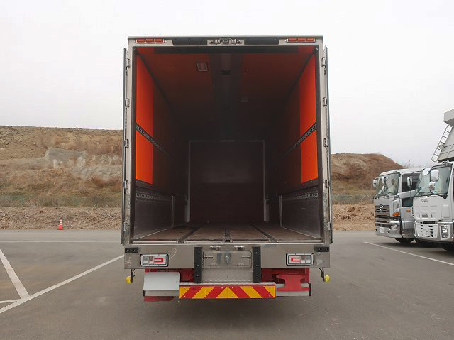 中古トラック 日野 レンジャー 中型アルミウィング