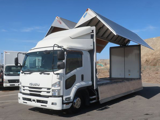 中古トラック いすゞアルミウィング ＃5