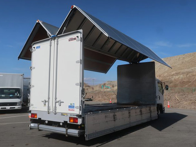 中古トラック いすゞアルミウィング ＃6