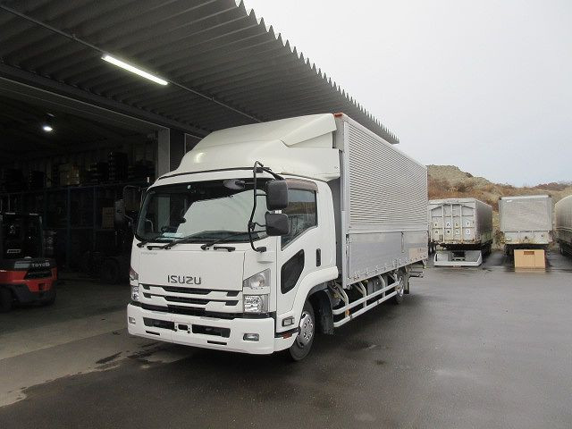 いすゞ アルミウィング/幌ウィング