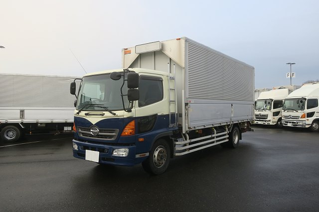 日野 アルミウィング/幌ウィング