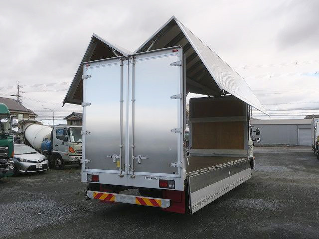 中古トラック 日野アルミウィング ＃7