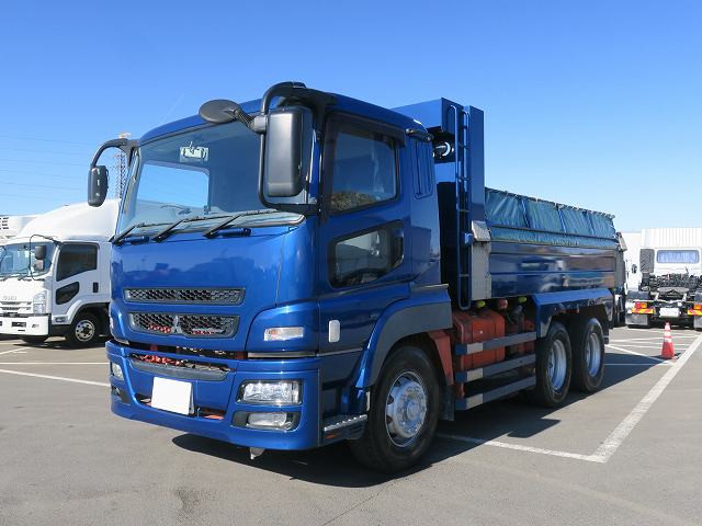 中古トラック 三菱ふそうダンプ ＃2