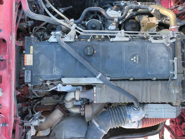 中古トラック 三菱ふそうダンプ ＃17