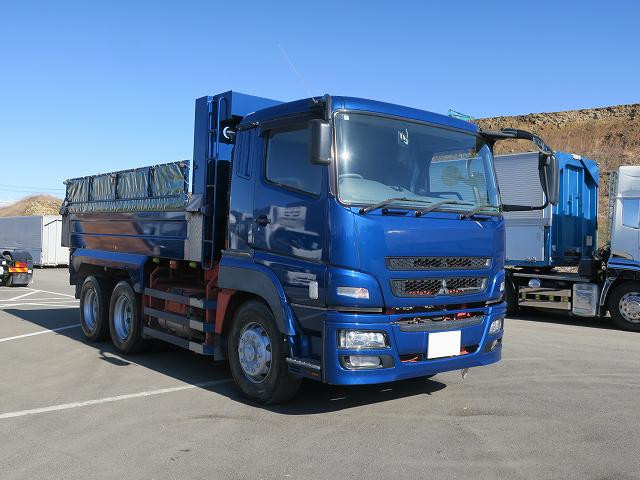 中古トラック 三菱ふそうダンプ ＃3