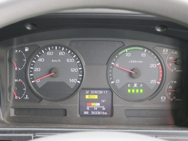 中古トラック 三菱ふそうダンプ ＃21