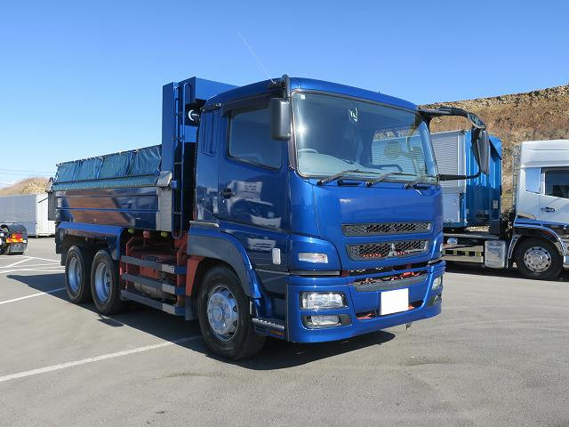 中古トラック 三菱ふそうダンプ ＃4