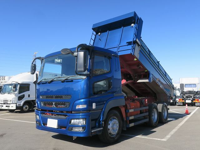 中古トラック 三菱ふそうダンプ ＃5