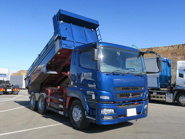 中古トラック 三菱ふそうダンプ ＃6