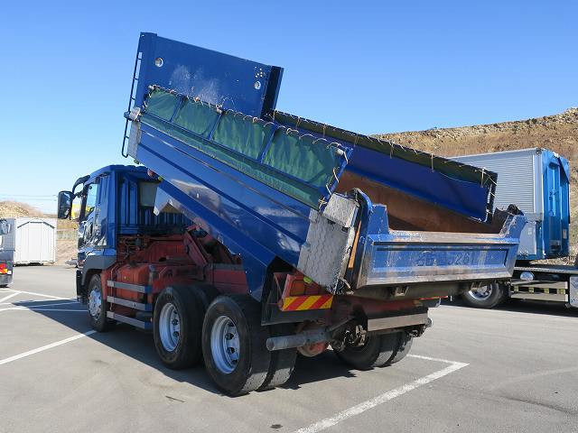 中古トラック 三菱ふそうダンプ ＃8