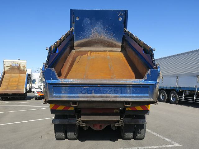 中古トラック 三菱ふそうダンプ ＃9