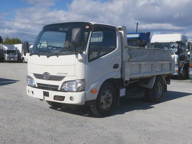 中古トラック 日野ダンプ