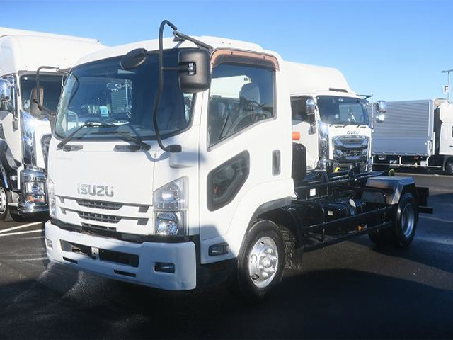 2016 Isuzu Forward Medium-Duty Arm Roller, ShinMaywa, 3.95-ton capacity, Twin Hoist, ETC included. ★Approximately 150,000 km on the odometer. Vehicle inspection valid until December 2016.★