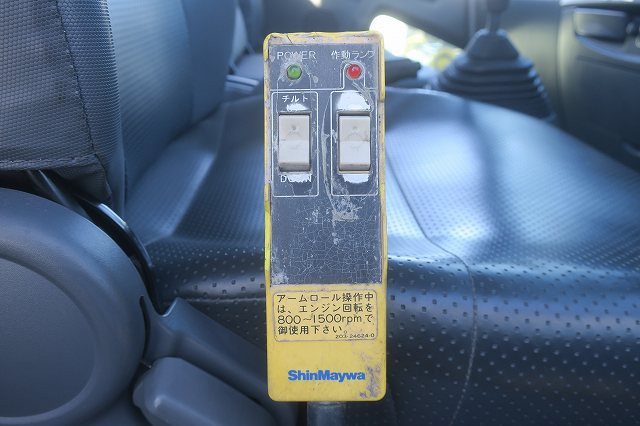 中古トラック いすゞアームロール ＃18