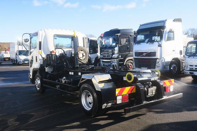 中古トラック いすゞアームロール ＃4