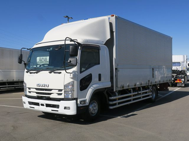  いすゞアルミウィング