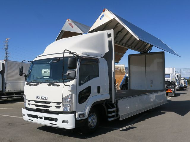 中古トラック いすゞアルミウィング ＃5