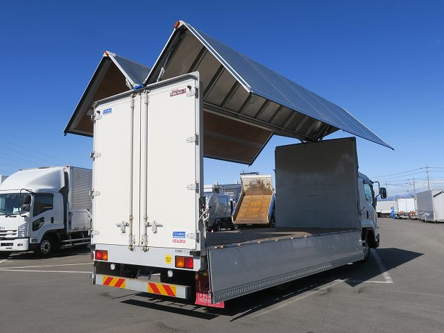 中古トラック いすゞアルミウィング ＃6