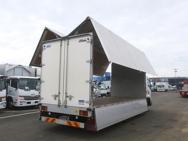 中古トラック いすゞアルミウィング #6