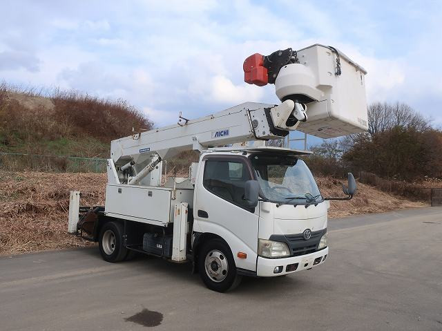 中古トラック トヨタ高所作業車 #2