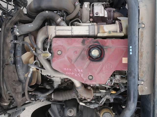 中古トラック トヨタ高所作業車 ＃13