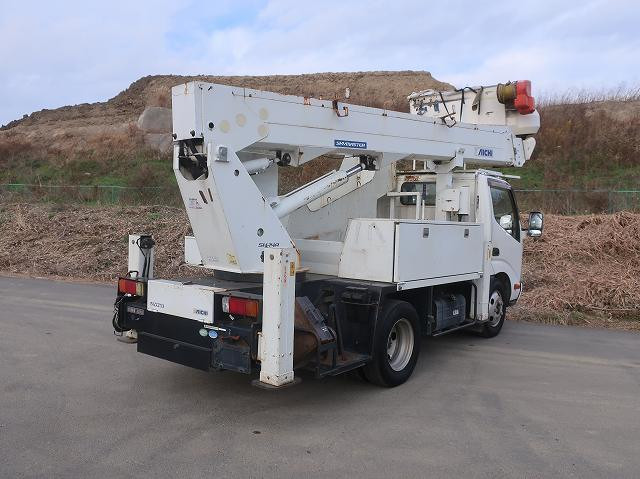 中古トラック トヨタ高所作業車 ＃3